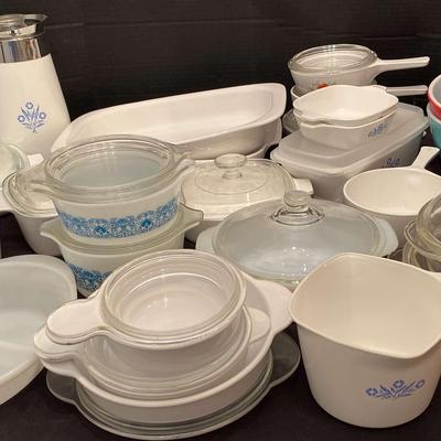 Corning Ware Cookware & Pyrex Mixing Bowls