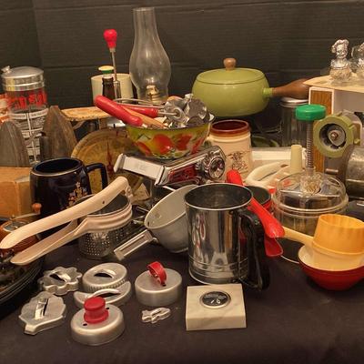 Vintage Meat Grinders And Other Tools