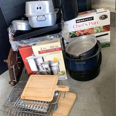 Cookware By Cook’s Essentials, Wearever And More  