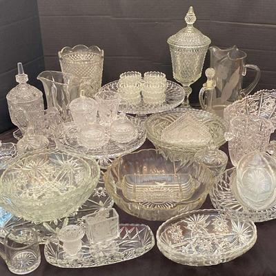 Crystal And Cut Glass