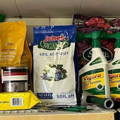 Fertilizer, Insect Repellent, Hose Attatchments & More