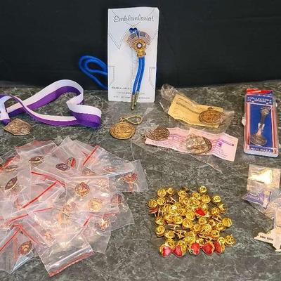 Pins, Collectible Spoon, Keychains, And More
