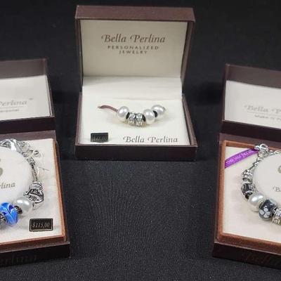 Bella Perlina Bracelets With Charms 