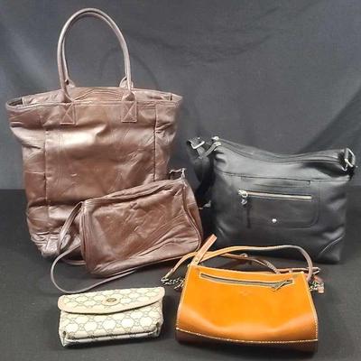 Ladies Handbags Featuring Great American Leather Works