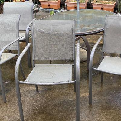 Picnic Table With 6 Chairs