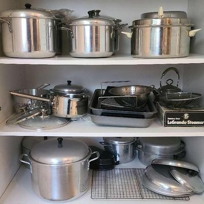 Pots And Pans Featuring Wolfgang Puck