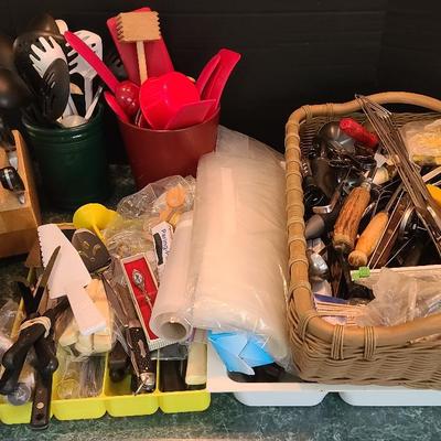 Kitchen Utensils, Flatware, And More