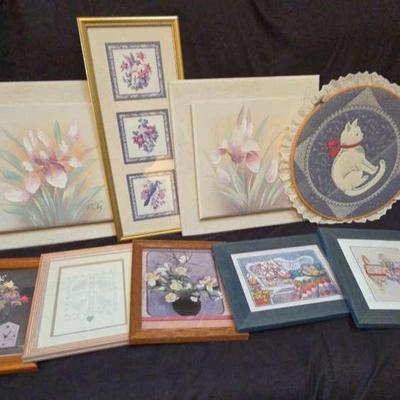 Art Prints & Sconces