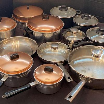 Cookware Featuring Wolfgang Puck, Green Pan & FlavoSeal
