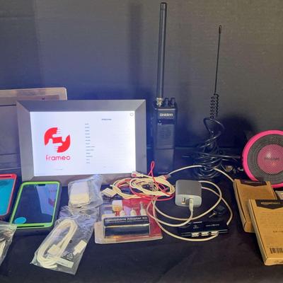 Uniden CB Radio, Frameo Digital Picture Frame, And More