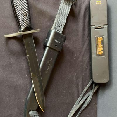 Possibly M10 Bayonet And Knife Sharpener