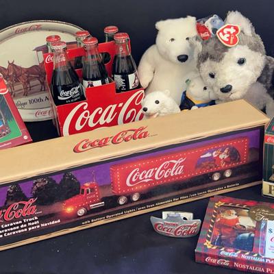 Coca-Cola Collectibles And Beanie Babies 