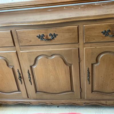 Wooden Sideboard 