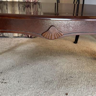 Wooden Coffee Table 