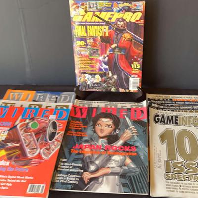 Magazines Featuring A Special Collector’s Issue Of Game Informer