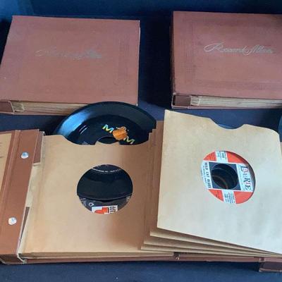 Decca 45 Rpm Vinyl Albums, Elvis, Brenda Lee, Faron Young And More