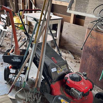 Craftsman M110 Lawnmower, Scott’s Turf Builder Spreader And More 