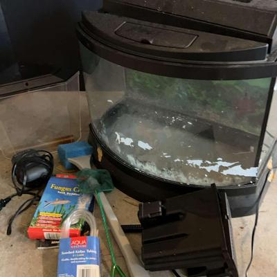 Plastic Aquarium Plus Accessories 