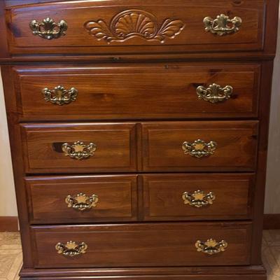 Wooden Chest Of Drawers