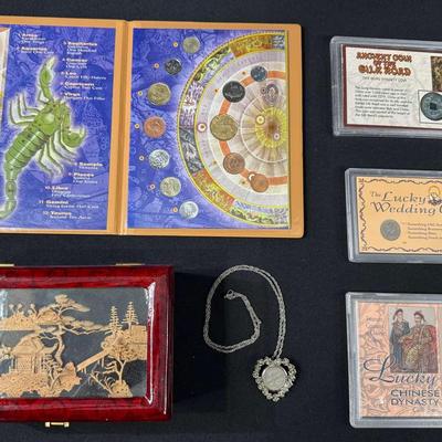 Astrological Coins, Sung Dynasty Coin, Lucky Wedding Coin, Lucky Chinese Dynasty Coins & More