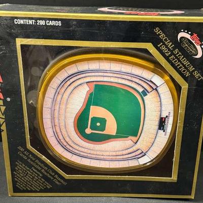 1992 Topps Stadium Club Special Stadium Set – Factory Sealed, 200 Cards