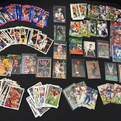 Vintage Sports Cards – Basketball, Football, Soccer, Hockey, and More!