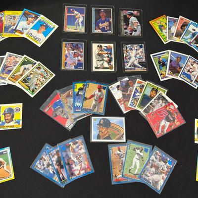 Baseball Cards Featuring MLB All-Stars and Hall of Fame Players – Ripken, Clemens & Puckett