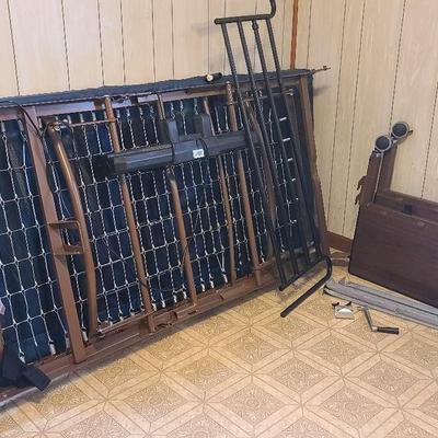 Drive Metal Twin Size Bed With Mattress 