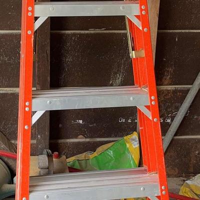 Werner Six Foot Metal Ladder