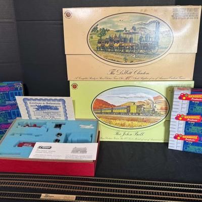 Vintage Trains Featuring Roundhouse, Bachmann & Casadio 