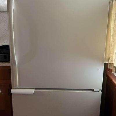 Kenmore Refrigerator With A Bottom Freezer