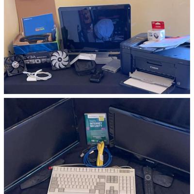 TVs, Canon Printer, HP Monitor And More Featuring EVGA Supernova 650