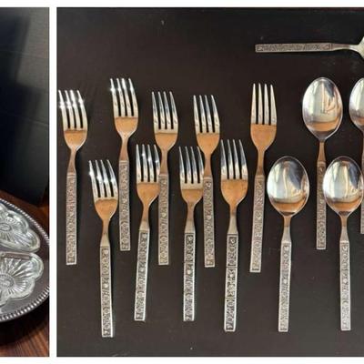 Silver Plated Serverware And More Featuring The Sheffield Company