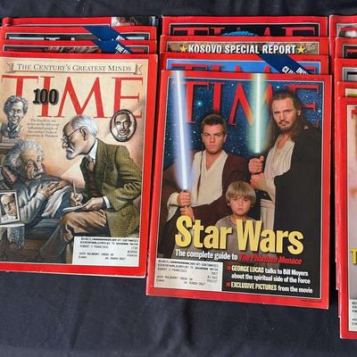 TIME Magazine: January To May 1999
