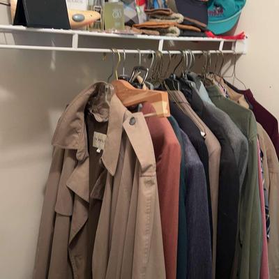 Men’s Clothes And Accessories Featuring London Fog