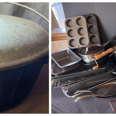Cooking And Baking Featuring Cast Iron