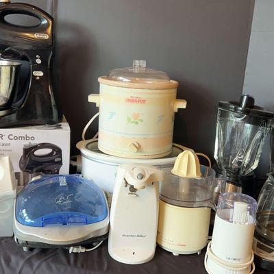 Kitchen Appliances Featuring GE
