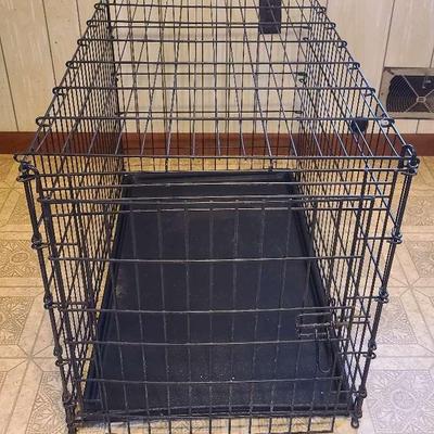 Large Metal Pet Crate 