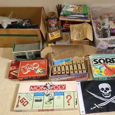 Children's Toys, Books, And Games