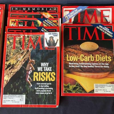 TIME Magazine: June To December 1999