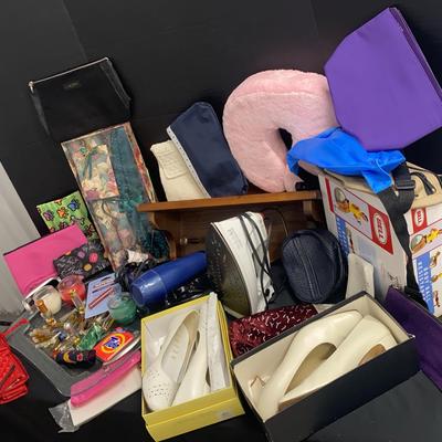 Variety Of Ladies Accessories 
