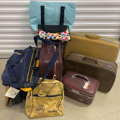 American Tourister Luggage Set, Briefcases And More