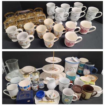 Dishware And Tableware Featuring Pfaltzgraff 