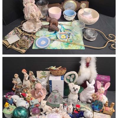 Collectible Knick Knacks Featuring Lefton