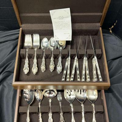 Silver Plated Flatware Made In Japan
