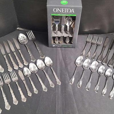 Oneida And WMA Rogers Flatware