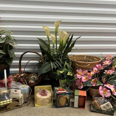 Faux Florals, Sculpted Candle Sets And More! 