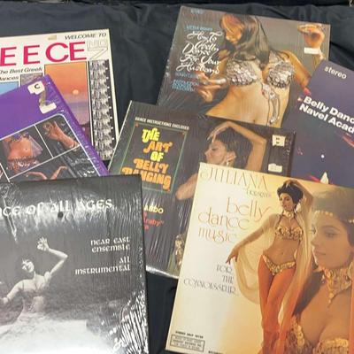 Vinyl Featuring Belly Dance Music