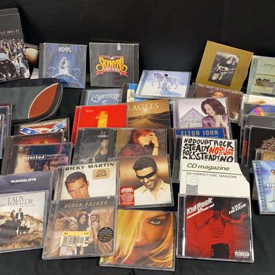 CDs Featuring Kid Rock, AC/DC, Bon Jovi, Disturbed, Van Halen, Audioslave & More