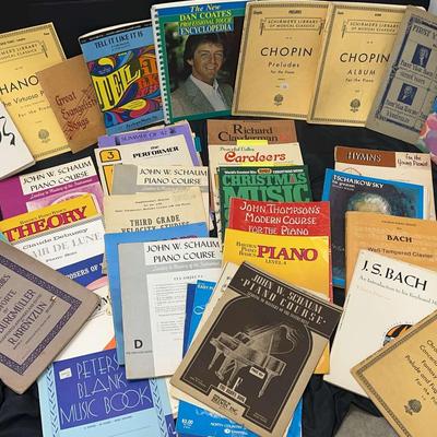Sheet Music Featuring Chopin, Bach & More
